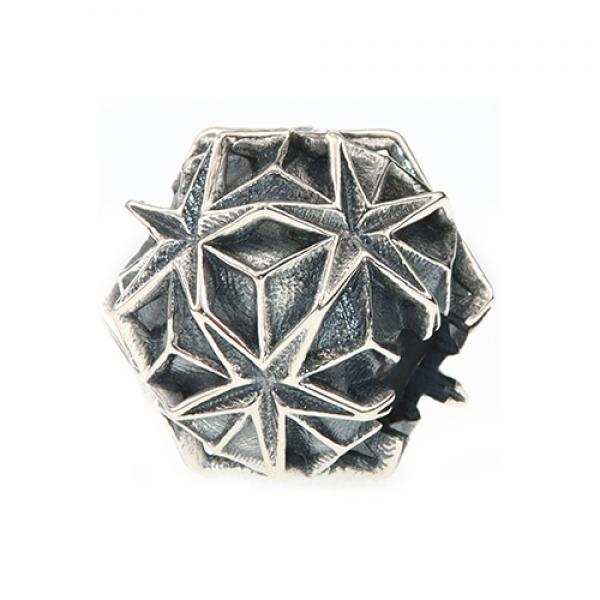 Sparkle Star - Ogerbeads Silver